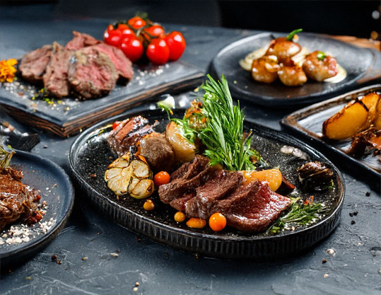 steak