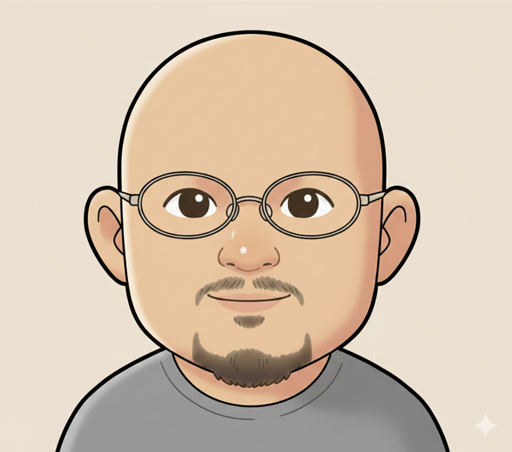 だいちゃんの似顔絵